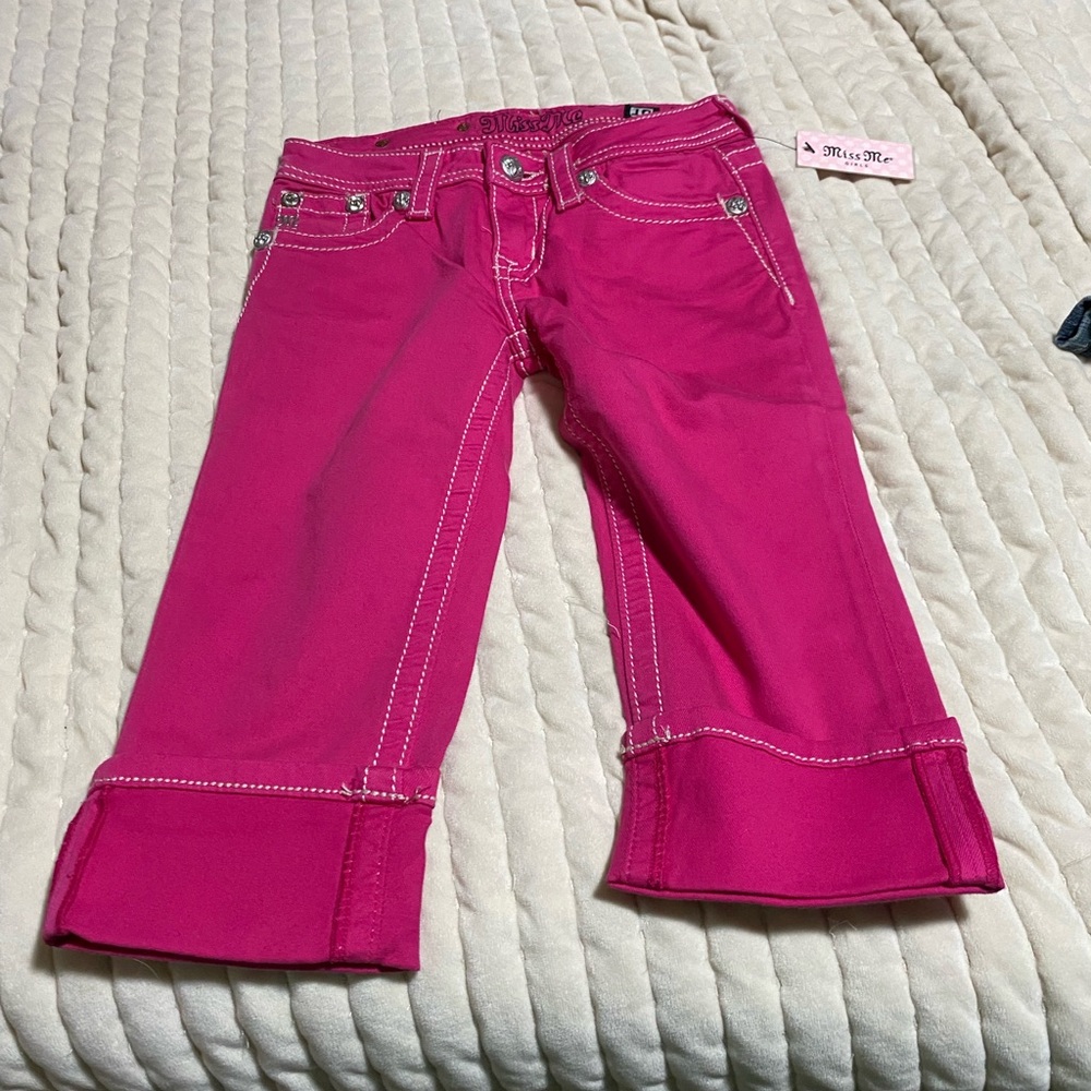 Stella McCartney Kids Pink Jeans
